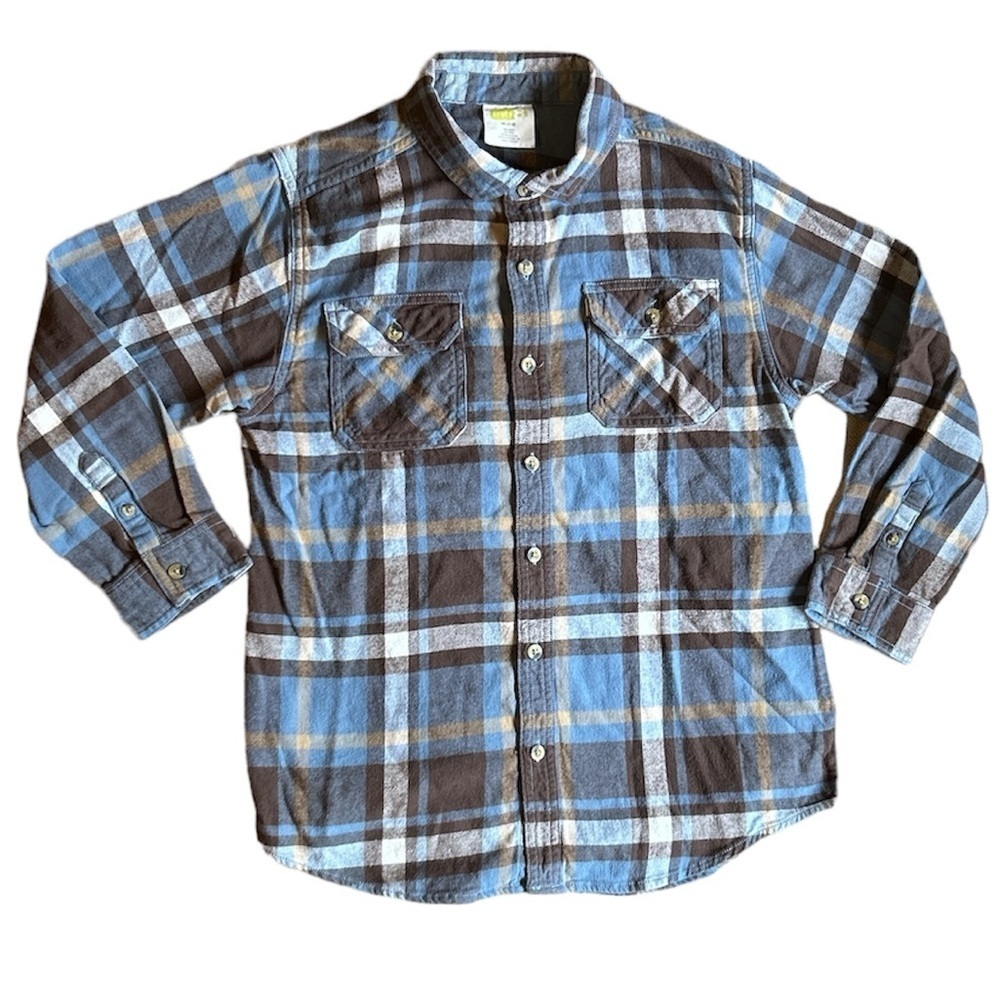 Crazy 8 button down shirt Size M (7-8)